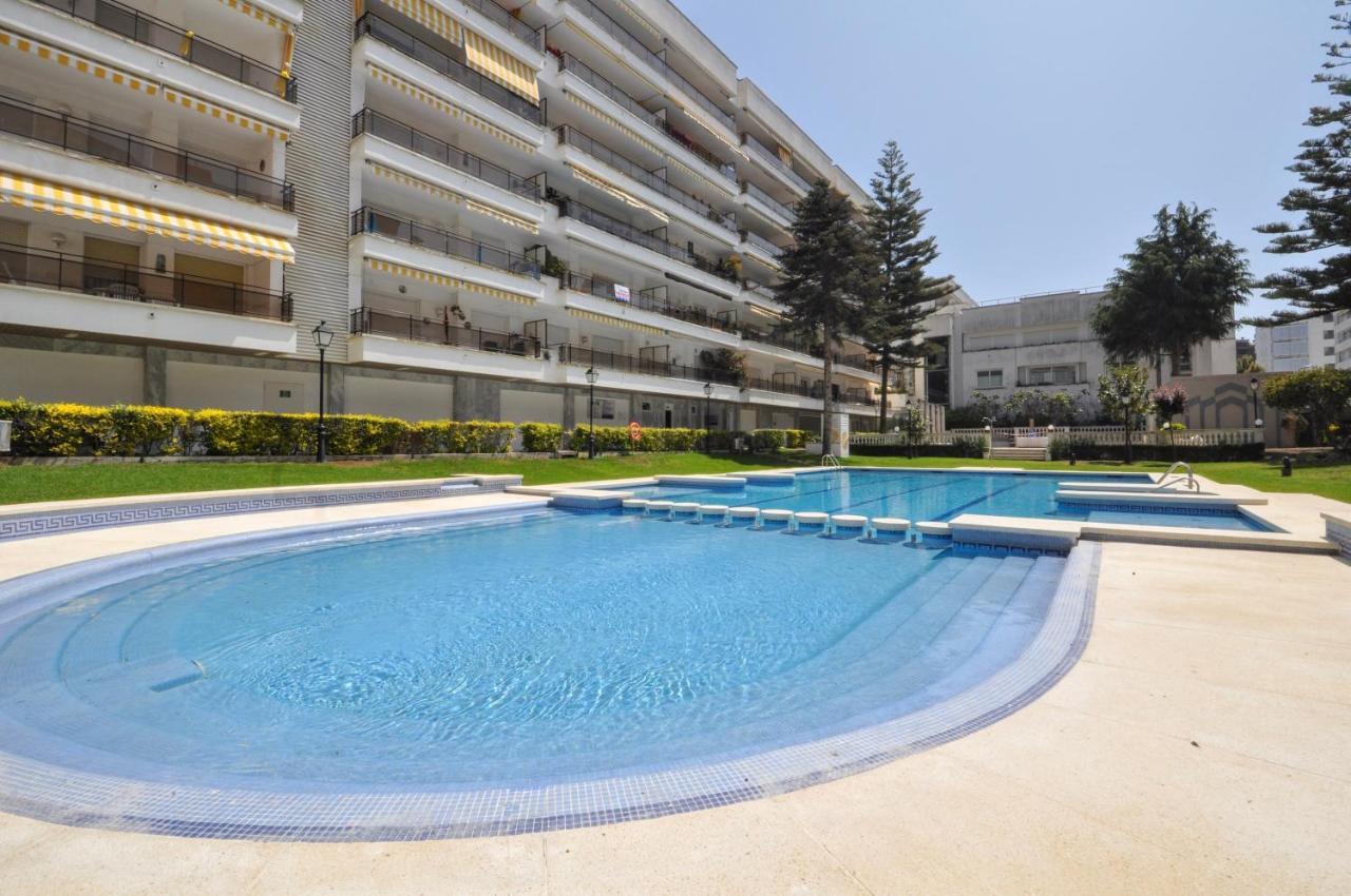 Apartment Bonsol Льорет-де-Мар Экстерьер фото